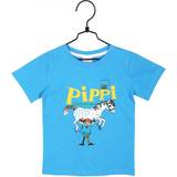 18-24M T-shirts Barnkläder Pippi Långstrump T-shirt - Blue