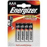 AAA (LR03) - Batterier - Engångsbatterier Batterier & Laddbart Energizer Max Alkaline AAA 8-Pack