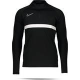 Nike Older Kid's Dri-FIT Academy Football Drill Top - Black/White (CW6112-010)