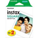 62 x 62 mm (Instax Square) Analoga kameror Fujifilm Instax Square Film 20 Pack