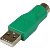 2.0 - Gröna Kablar StarTech USB A-PS/2 2.0 M-F Adapter