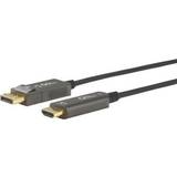 Kablar MicroConnect DisplayPort-HDMI 1.4 30m
