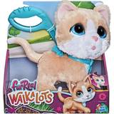 Katter - Tygleksaker Interaktiva leksaker Hasbro FurReal Friends Walkalots Big Wags