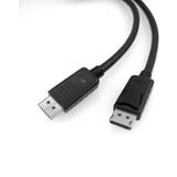 MicroConnect DisplayPort-kablar - Svarta MicroConnect DisplayPort-DisplayPort 1.4 0.5m