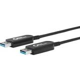 MicroConnect USB A-USB A 3.1 (Gen.1) 10m