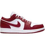Jordan 1 low Skor Nike Air Jordan 1 Low M - Gym Red/White