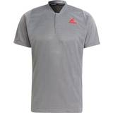 Adidas Herr T-shirts adidas Primeblue Freelift Polo Shirt Men - Grey
