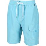 Regatta Hotham III Swim Shorts - Maui Blue