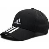 Kläder adidas Baseball 3-Stripes Twill Cap Unisex - Black/White/White