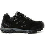 Polyurethane Hikingskor Regatta Kid's Holcombe Low Walking Shoes - Black Granite