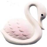Rätt Start Rosa Nappar & Bitleksaker Rätt Start Natural rubber Swan
