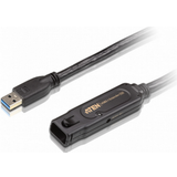 Aten USB-kabel Kablar Aten UE3310 USB A-USB A M-F 10m