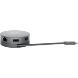 DisplayPort - USB C Kablar Dell DA310 USB C-DisplayPort/HDMI/VGA Adapter