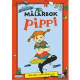 Kärnan Kreativitet & Pyssel Kärnan Målarbok Pippi Coloring Book