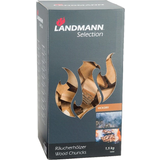 Landmann Rökspån Landmann Hickory Wood Chunks 1.5kg 16303