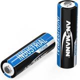 AA (LR06) - Kamerabatterier - Lithium Batterier & Laddbart Ansmann Industrial Lithium AA 3000mAh Compatible 10-pack