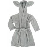 Bebisar Nattplagg Summerville Bath Robe Rabbit - Silver Gray ( 608031-1)