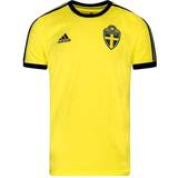 Herr T-shirts adidas Sverige Euro 3 Stripes 2020 Youth