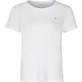 12 - Dam T-shirts & Linnen Tommy Hilfiger Heritage Crew Neck T-shirt - Classic White