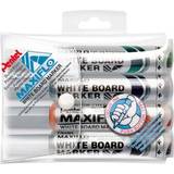 Pentel Hobbymaterial Pentel Maxiflo White Board Marker 4-pack