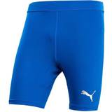 Puma Träningsplagg Underställ Puma Liga Baselayer Short Tights Men - Electric Blue Lemonade