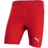 Röda Underställsbyxor Puma Liga Baselayer Short Tights Men - Red