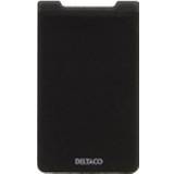Deltaco Transparent Mobiltillbehör Deltaco Adhesive RFID Blocking Credit Card Holder MCASE-CH002