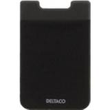 Mobilfodral Deltaco Adhesive Credit Card Holder MCASE-CH001