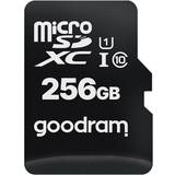 GOODRAM Minneskort GOODRAM microSDXC Class 10 UHS-I U1 256GB