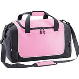 Quadra Duffelväskor & Sportväskor Quadra QS77 Teamwear Locker Bag - Classic Pink/Graphite Grey/White