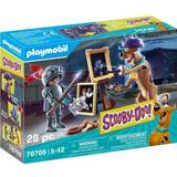 Plastleksaker - Scooby Doo Lekset Playmobil Scooby Doo Adventure with Black Knight 70709
