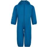 Vattentäta Softshelloveraller Barnkläder Minymo Softshell Suit - Dark Blue (5567-7700)