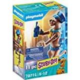Plastleksaker - Scooby Doo Lekset Playmobil Scooby Doo Collectible Police Figure 70714
