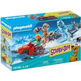 Scooby Doo Lekset Playmobil Scooby Doo Adventure with Snow Ghost 70706