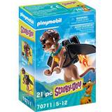 Plastleksaker - Scooby Doo Lekset Playmobil Scooby Doo Collectible Pilot Figure 70711