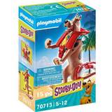 Plastleksaker - Scooby Doo Lekset Playmobil Scooby Doo Collectible Lifeguard Figure 70713