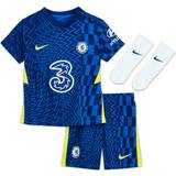Nike Chelsea FC Fotbollställ Nike Chelsea FC Home Jersey Baby Kit 21/22 Infant