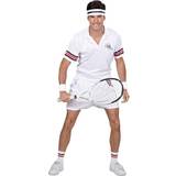Spel & Leksaker - Vit Maskeradkläder Widmann Tennis Player Costume