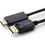 MicroConnect Displayport-HDMI 1.2 3m