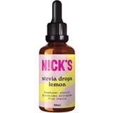 Citron/lime Bakning Nick's Lemon Stevia Drops 5cl