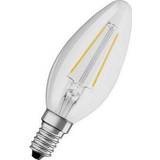 LEDVANCE E14 LED-lampor LEDVANCE ST CLAS B 25 2700K LED Lamp 2.5W E14