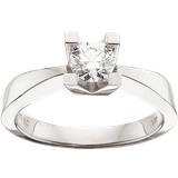 Scrouples Kleopatra Ring - White Gold/Diamond