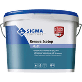 Spärrfärg Sigma Coatings Renova Isotope Takfärg, Väggfärg Vit 5L