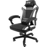 Vadderade armstöd Gamingstolar Natec Fury Avenger M+ Gaming Chair - Black/Grey/White