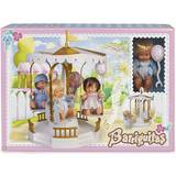 Famosa Barriguitas with Baby Figure Musical Carousel Doll