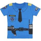 Den Goda Fen Barn Maskeradkläder Den Goda Fen Polis T-shirt