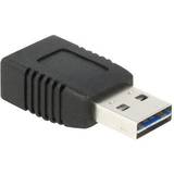 Kablar DeLock 65965 USB A-USB A M-F 2.0 Adapter