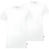 Levi's Överdelar Levi's Slim Fit Crewneck T-shirt 2-pack - White