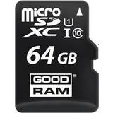 GOODRAM 64 GB Minneskort GOODRAM M1AA MicroSDXC Class 10 UHS-I U1 100/10MB/s 64GB