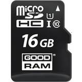 GOODRAM SD Minneskort GOODRAM M1AA MicroSDHC Class 10 UHS-I U1 100/10MB/s 16GB